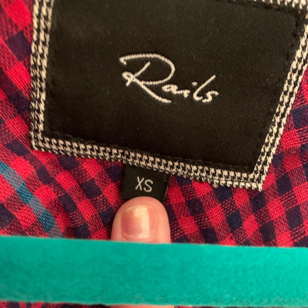 Rails Kendra In Red And Turquoise - image 4